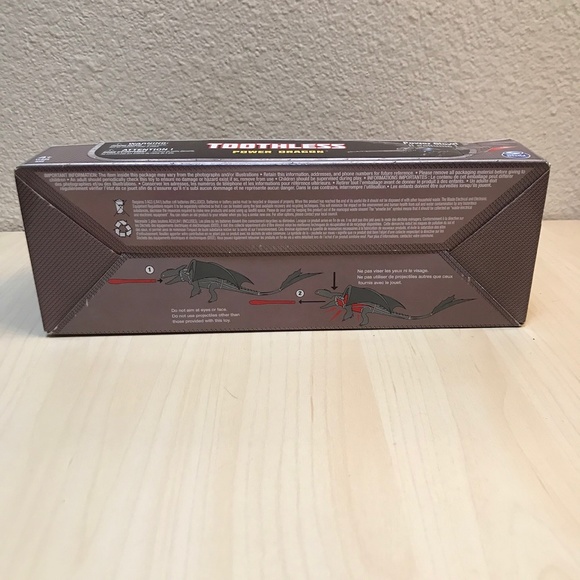 Power Dragon Toothless Action Figure from How to Train Your Dragon 2. 2014. NEW. - Picture 7 of 9